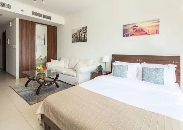 Spacious Studio in Heart of JLT - İç Mekan