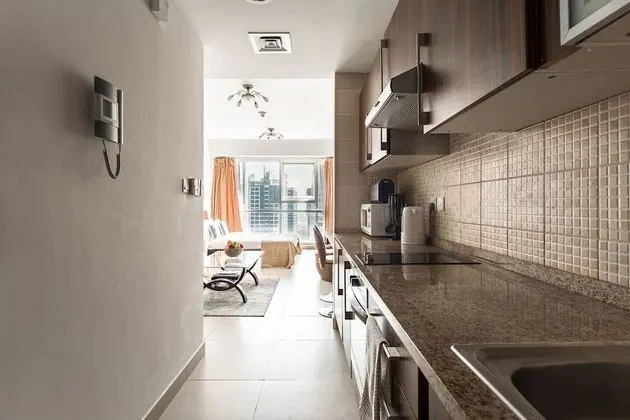 Spacious Studio in Heart of JLT - İç Mekan