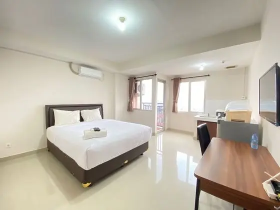 Spacious Studio Plus At Sudirman Suites Bandung Apartment - Öne Çıkan Resim