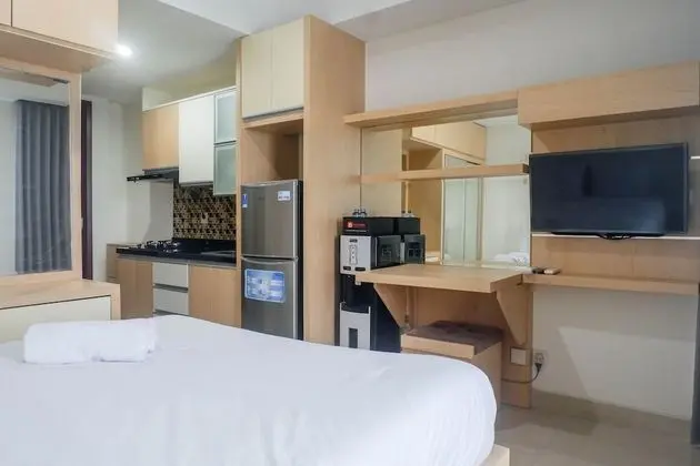 Spacious Studio Room Apartment at Grand Sungkono Lagoon - İç Mekan