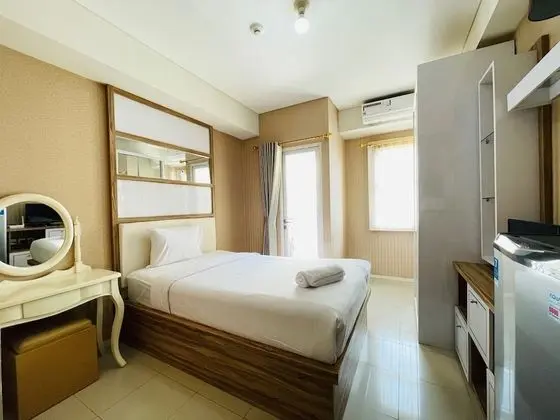 Spacious Studio Room Apartment At Parahyangan Residence - Öne Çıkan Resim