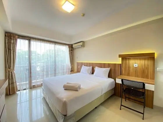 Spacious Studio Room at Beverly Dago Apartment - Öne Çıkan Resim