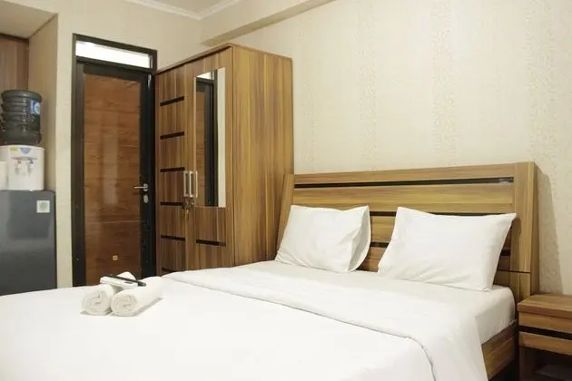 Spacious Studio Room at Gateway Pasteur Apartment near Exit Toll Pasteur - İç Mekan