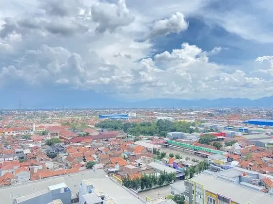 Spacious Studio Room At Mekarwangi Square Cibaduyut Apartment