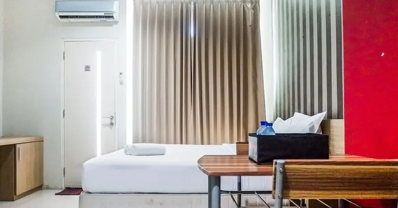 Spacious Studio Room at The Square Apartment - Dış Mekan