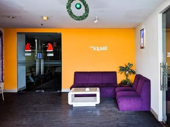 Spacious Studio Room at The Square Apartment - Lobi