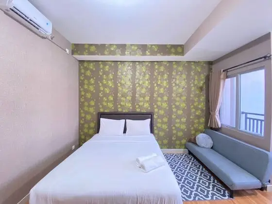 Spacious Studio Room At Sudirman Suites Bandung Apartment - Oda