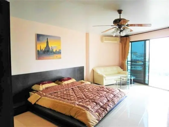 Spacious Studio View Talay 2 - Oda