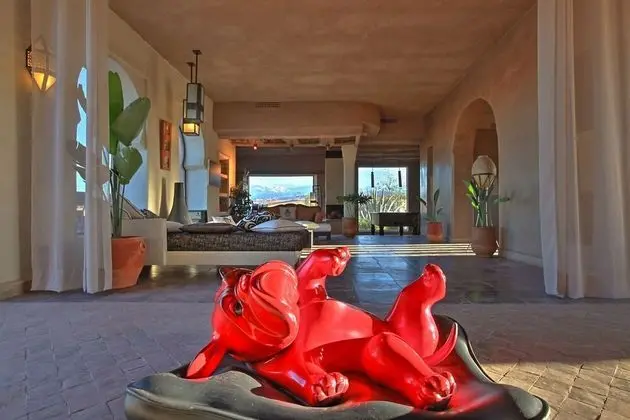 Villa Spacious Suites, Terraces Pool With Atlas View for Large Groups