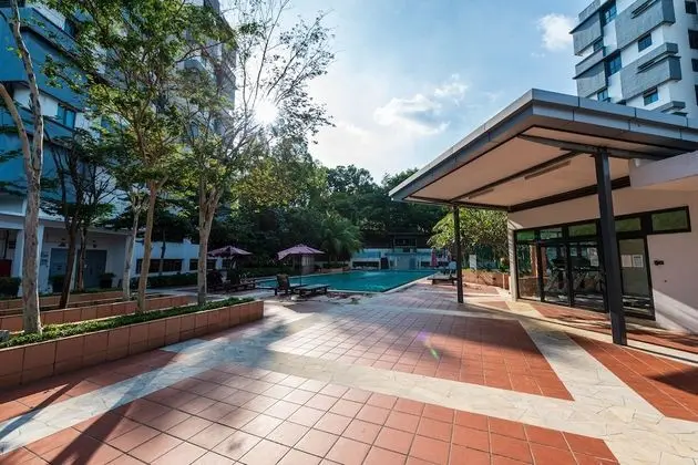 Spacious Three Bedroom Condo Cyberjaya - Dış Mekan