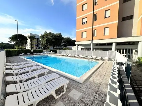 Spacious Three-room Apartment With Terrace and Swimming Pool