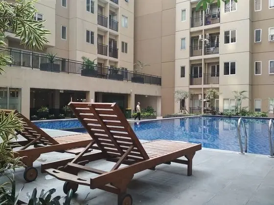 Spacious And Tidy 1Br Apartment At Sudirman Suites Bandung