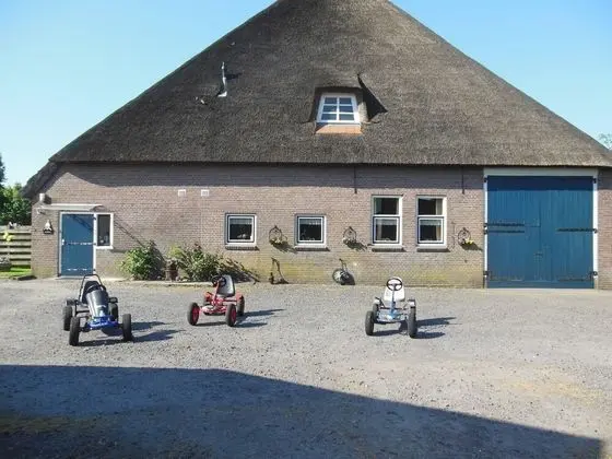 Spacious & Typical Farmhouse, in the Village of Arum, Close to the Ijsselmeer