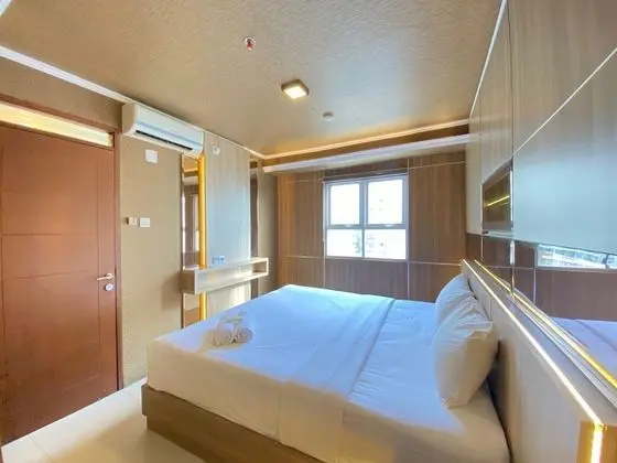 Spacious and Well Furnished 1BR at Gateway Pasteur Apartment