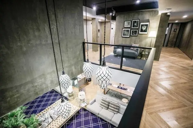 The Spades hostel - İç Mekan