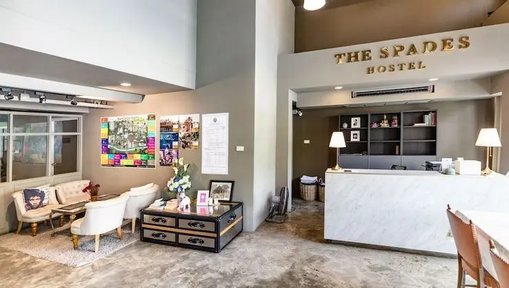 The Spades hostel - Lobi