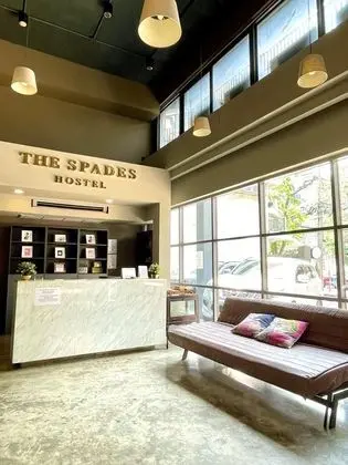 The Spades hostel - Lobi