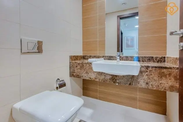 Spakle Building 2 Dubai Marina - Apartment 1007 - Banyo Tipleri