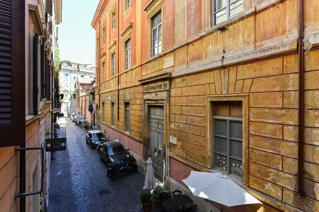 Spanish Steps Cozy Studio - Dış Mekan