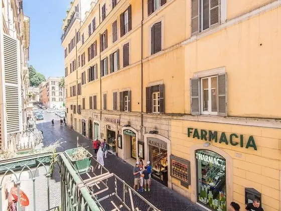 Spanish Steps Top Location Roma