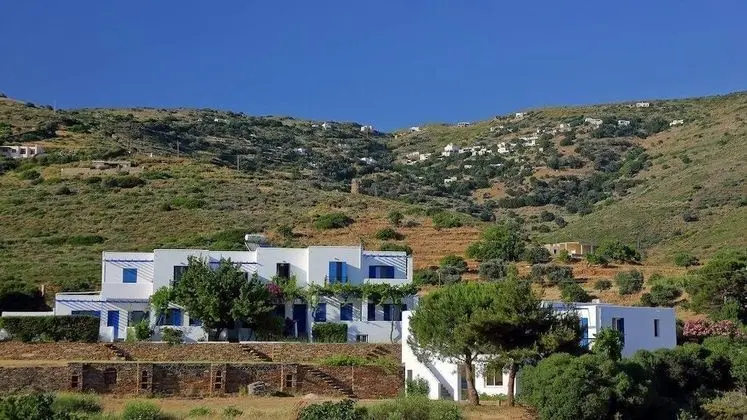 Spanos Apartments - Dış Mekan