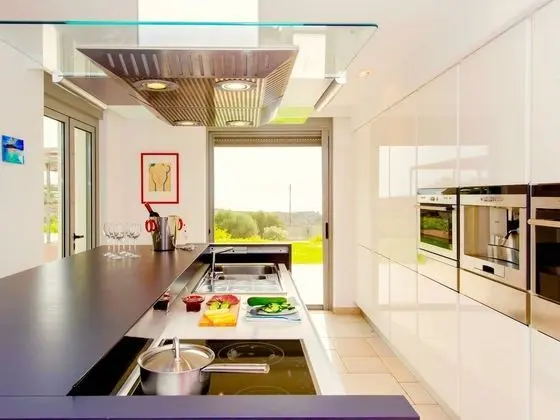 Sparkling Villa in Acrotiri with Private Pool near Sea Beach - Mutfak