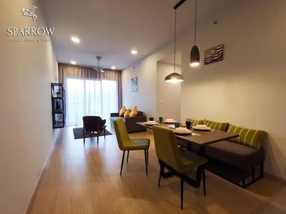 Sparrow Windmill Homes Genting - İç Mekan