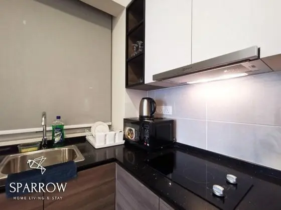 Sparrow Windmill Homes Genting - Mutfak