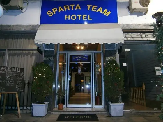 Sparta Team Hotel - Hostel - Dış Mekan