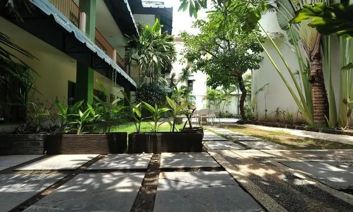 Spazzio Bali Hotel - Dış Mekan