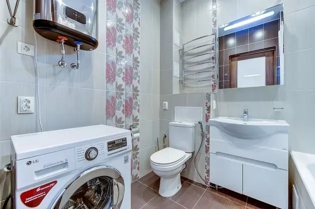 Spb2Day Chekhova 5 - Banyo Tipleri