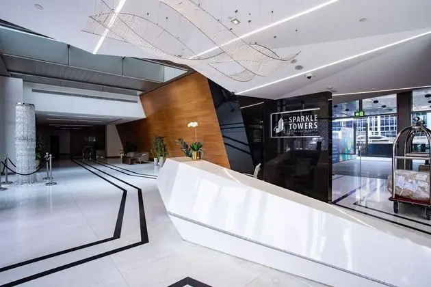 Spectacular 1BR Apartment-Sparkle Towers - Lobi