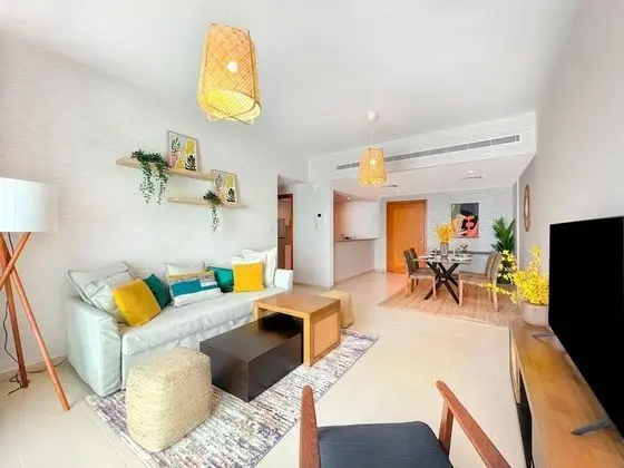 Spectacular 1BR Community View - Öne Çıkan Resim