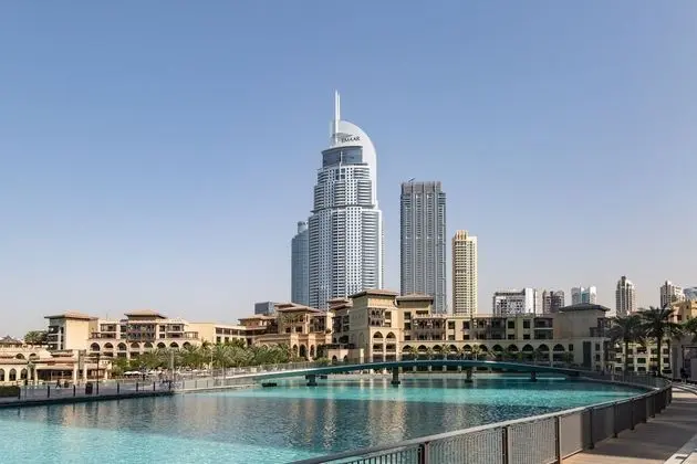 Spectacular 2BR in Beautiful Burj Vista! - İç Mekan