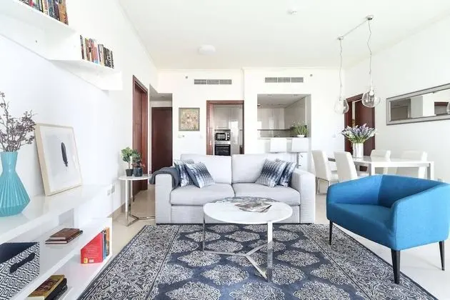 Spectacular 2BR in Beautiful Burj Vista! - Öne Çıkan Resim