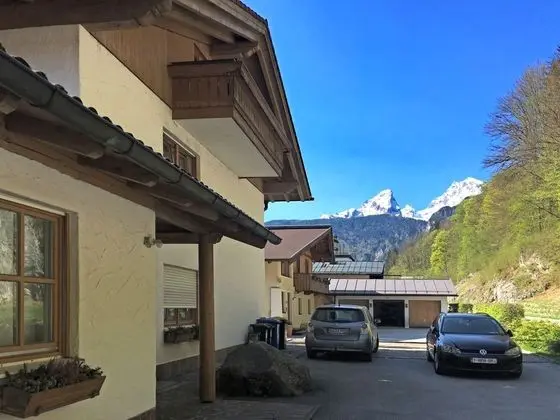 Spectacular Apartment in Schönau am Königsee With Garden - Dış Mekan