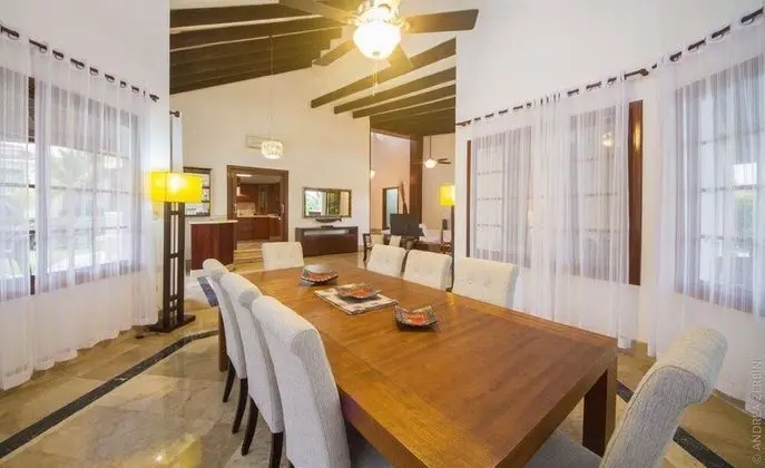Spectacular Villa in Cocotal Playa Bavaro Punta Cana - Yerinde Yemek