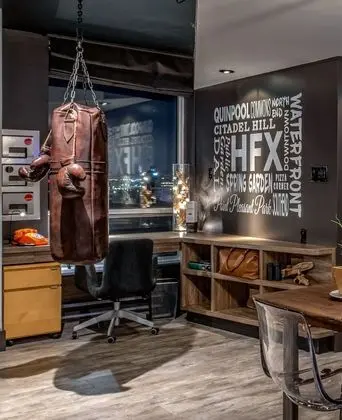 Spectacular Designer Loft Dtown Halifax - Fitness