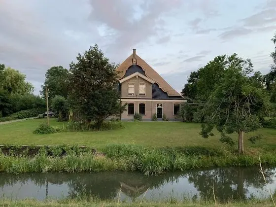 Spectacular Farmhouse With Terrace, Garden, Parking, Parasol