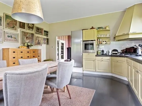 Spectacular Farmhouse With Terrace, Garden, Parking, Parasol - Mutfak