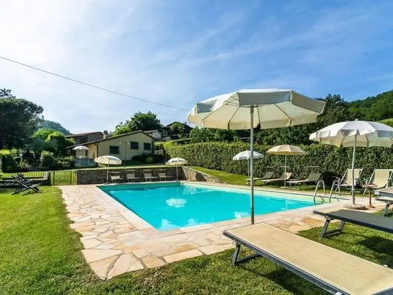 Spectacular Holiday Home in Dicomano With Swimming Pool