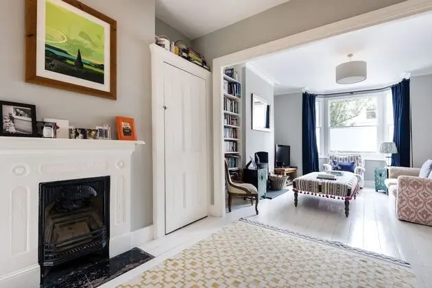 Spectacular Shepherds Bush Home Close to Westfield - İç Mekan