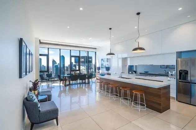 Spectacular Sky top Penthouse 51stFloor - Oda Düzeni