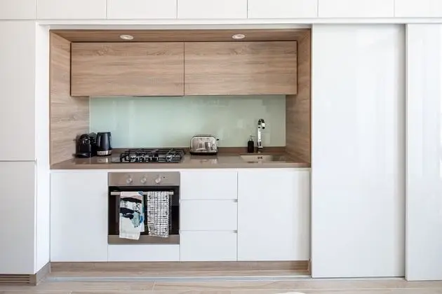 Spectacular Studio Apartment in Dubai Marina - İç Mekan