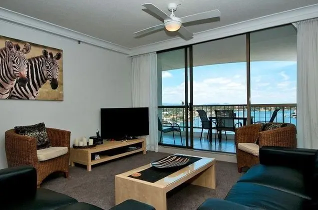 Spectrum Apartments - Oda