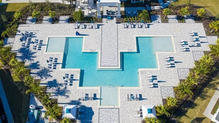 Spectrum Resort Orlando - Havuz