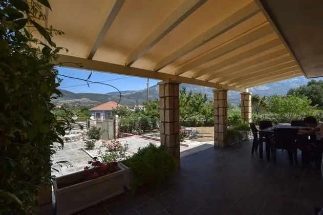 spedion villa kefallonia - Dış Mekan