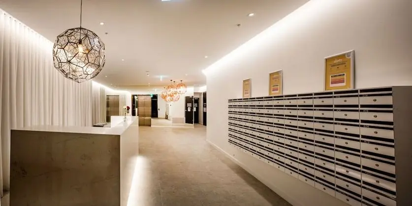 Spencer Street Apartments - Lobi