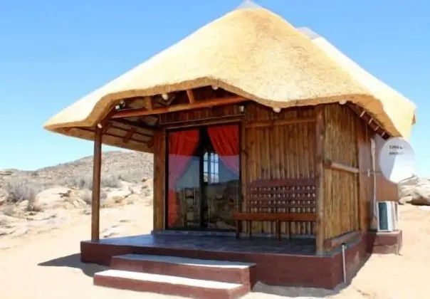 Sperrgebiet Lodge - Dış Mekan