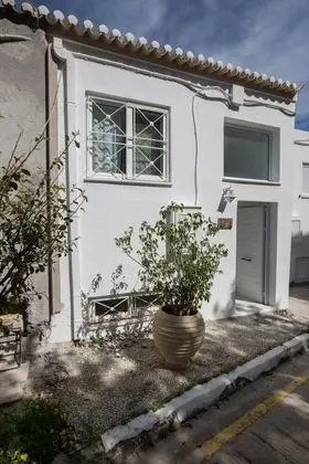 Spetses Elegant residence with Panoramic view by GHH - Dış Mekan